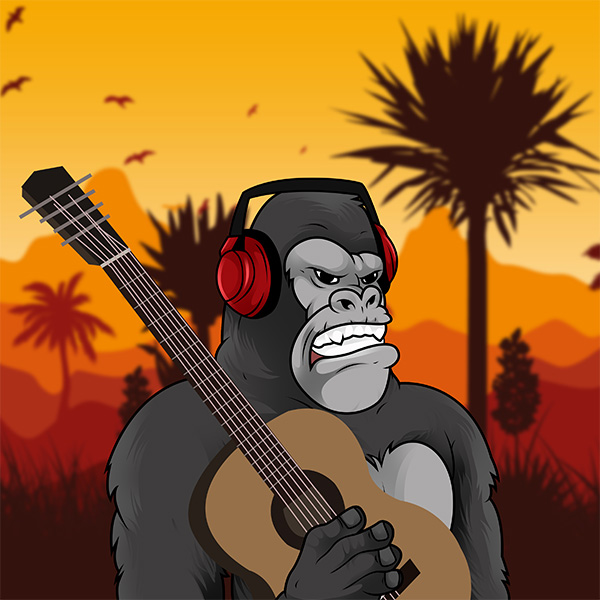 music-gorilla